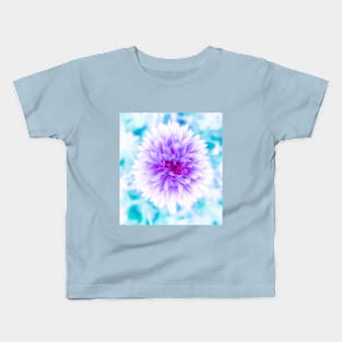 Fluffy flower Kids T-Shirt